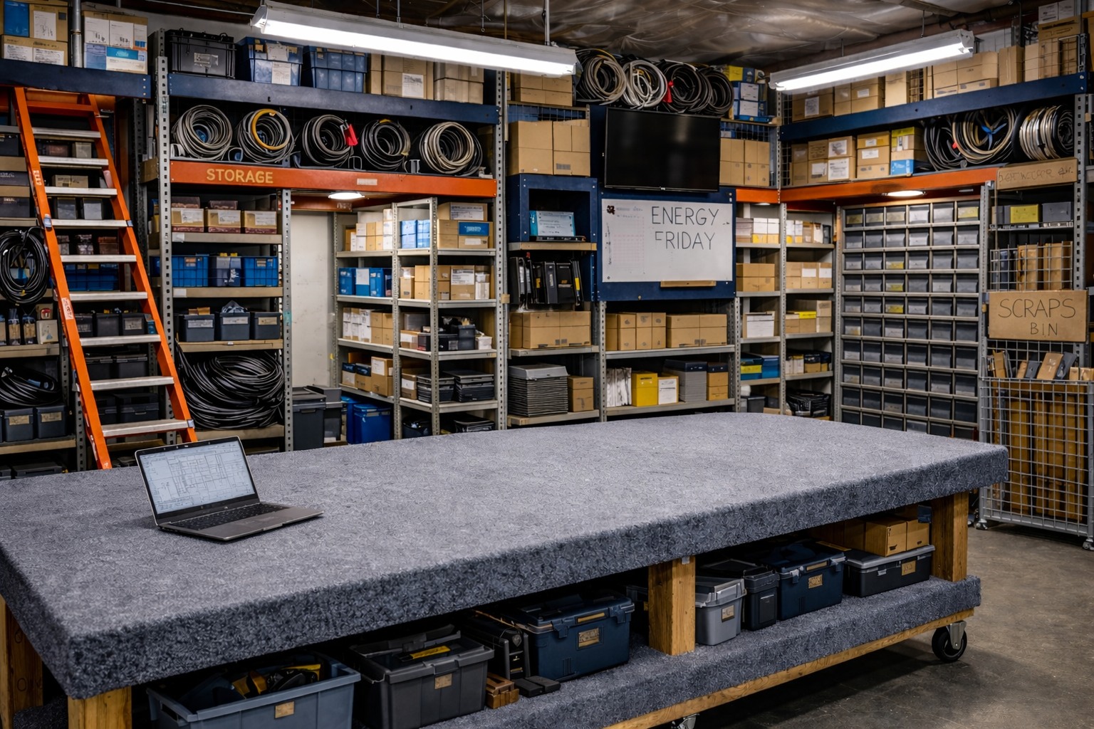 After - Organized